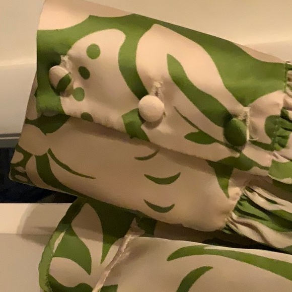 Zara Green and White Floral Blouse - Picture 2 of 6